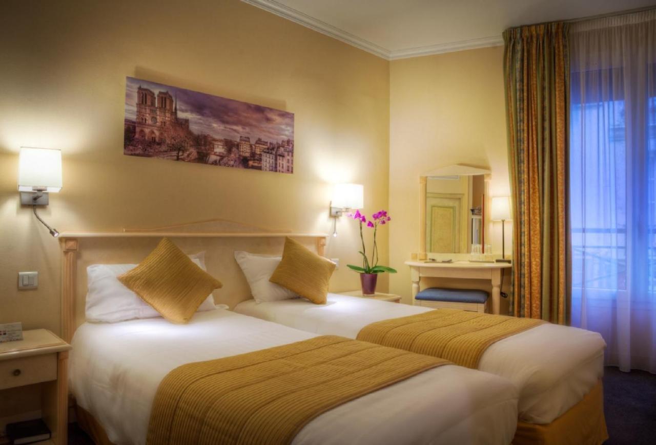 Hotel Louvre Sainte Anne Paris Værelse billede