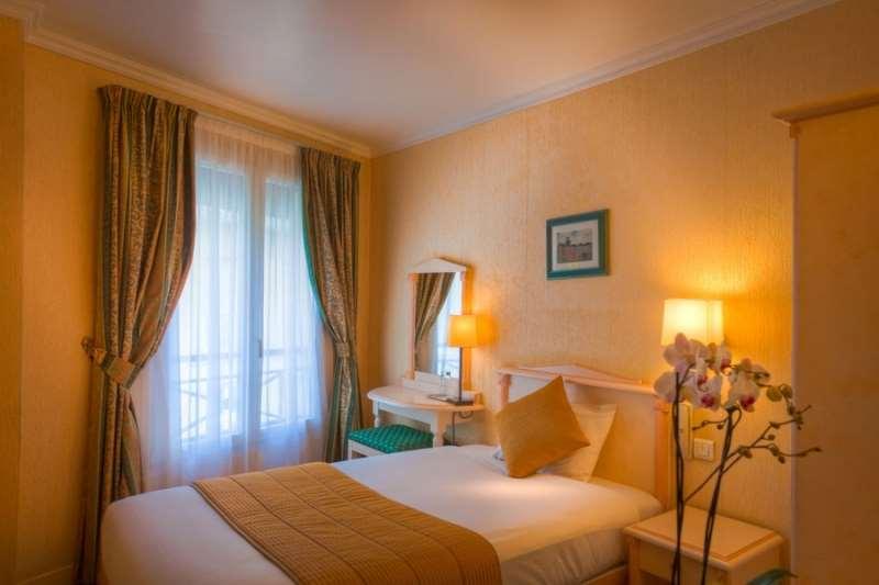 Hotel Louvre Sainte Anne Paris Værelse billede