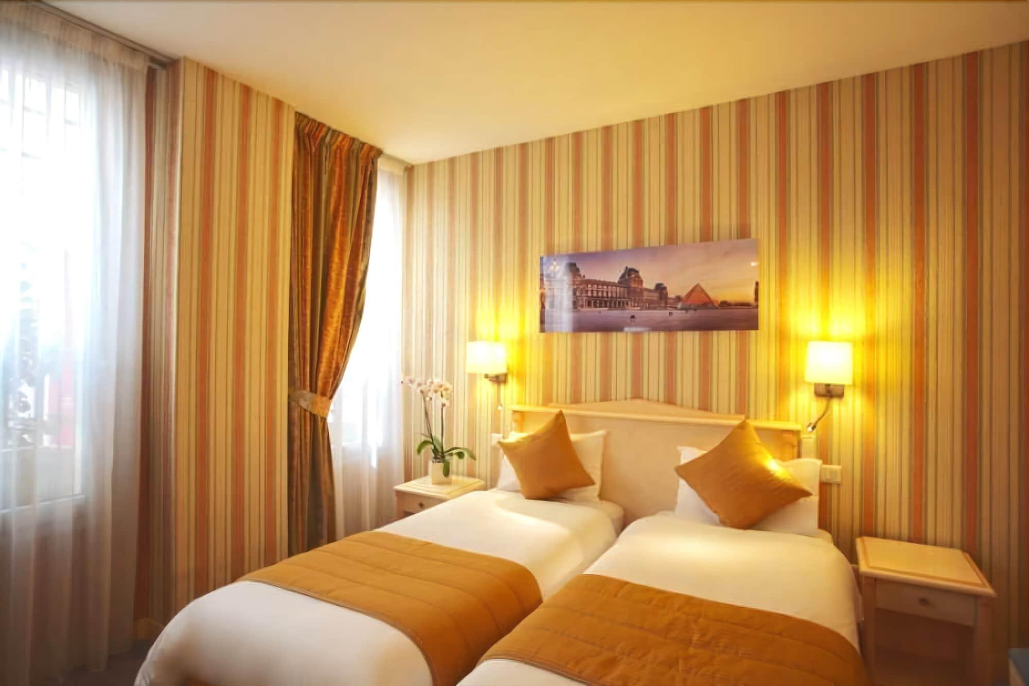 Hotel Louvre Sainte Anne Paris Eksteriør billede