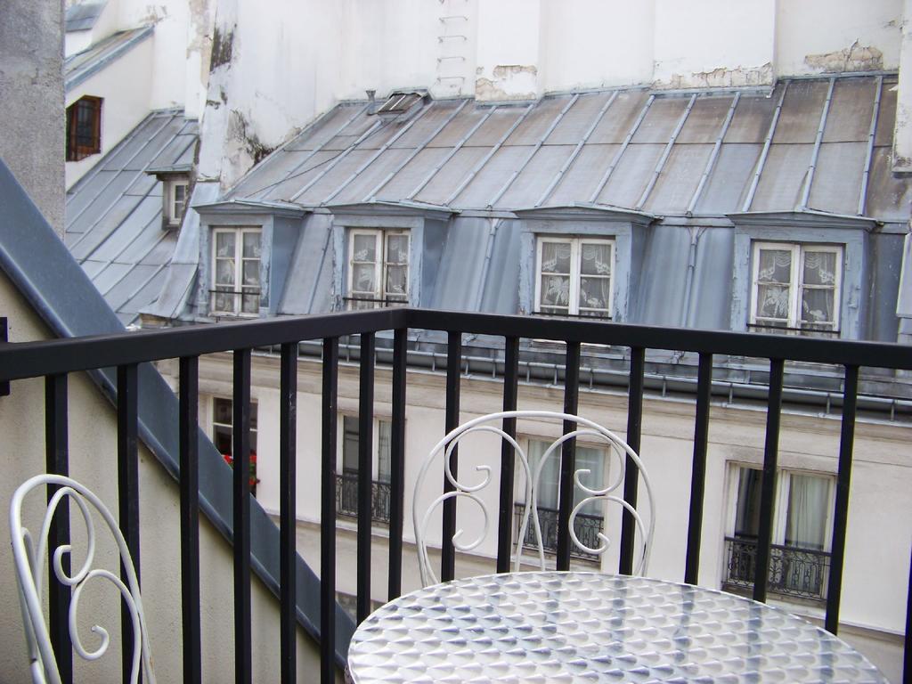 Hotel Louvre Sainte Anne Paris Eksteriør billede