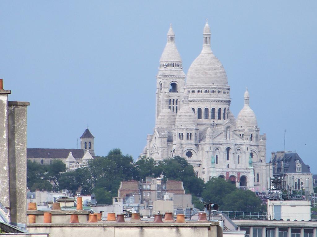 Hotel Louvre Sainte Anne Paris Eksteriør billede