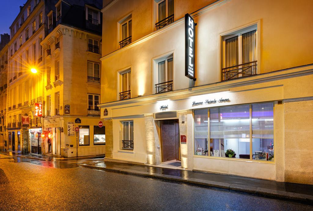 Hotel Louvre Sainte Anne Paris Eksteriør billede